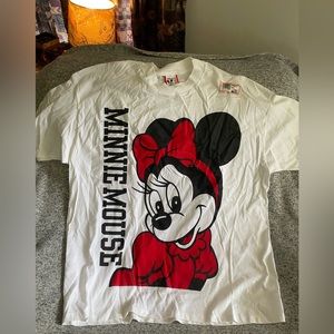 Rare NWT Double sided print. DISNEY DESIGN. Minnie Mouse 4XL